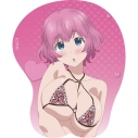 【グッズ-マウスパッド】大きい女の子は好きですか? 立体マウスパッド 山田早苗の画像