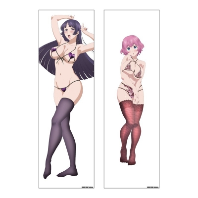 【グッズ-ピローケース】大きい女の子は好きですか? 抱き枕カバー 綾乃&早苗