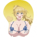 【グッズ-マウスパッド】大きい女の子は好きですか? 立体マウスパッド ユリア・マッケンジーの画像