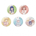 【グッズ-バッチ】一畳間まんきつ暮らし! トレーディングBIG缶バッジの画像