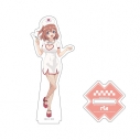 【グッズ-スタンドポップ】一畳間まんきつ暮らし! アクリルスタンド 天宮梨絵の画像