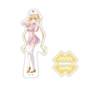 【グッズ-スタンドポップ】一畳間まんきつ暮らし! アクリルスタンド 鈴木万里花の画像