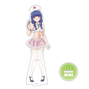 【グッズ-スタンドポップ】一畳間まんきつ暮らし! BIGアクリルスタンド 森田芽衣子の画像