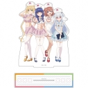 【グッズ-スタンドポップ】一畳間まんきつ暮らし! 【超】BIGアクリルフィギュアスタンドの画像