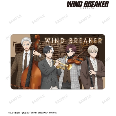 【TCG-マット】TVアニメ『WIND BREAKER』 描き下ろし 集合 ジャズver. マルチデスクマット
