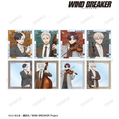 【グッズ-カード】TVアニメ『WIND BREAKER』 描き下ろし ジャズver. トレーディングアクリルカード