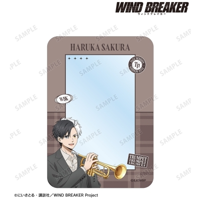 【グッズ-カードケース】TVアニメ『WIND BREAKER』 描き下ろし 桜 遥 ジャズver. B8硬質カードケース