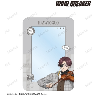 【グッズ-カードケース】TVアニメ『WIND BREAKER』 描き下ろし 蘇枋 隼飛 ジャズver. B8硬質カードケース