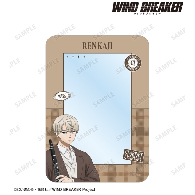 【グッズ-カードケース】TVアニメ『WIND BREAKER』 描き下ろし 梶 蓮 ジャズver. B8硬質カードケース