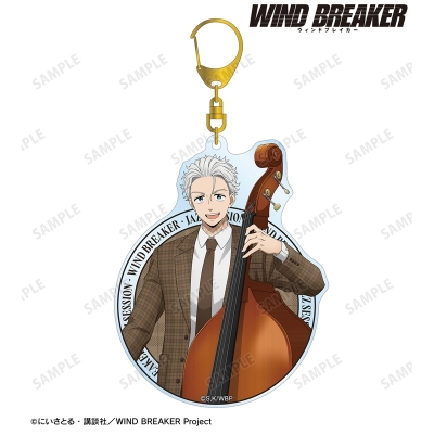 【グッズ-キーホルダー】TVアニメ『WIND BREAKER』 描き下ろし 梅宮 一 ジャズver. BIGアクリルキーホルダー