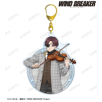 【グッズ-キーホルダー】TVアニメ『WIND BREAKER』 描き下ろし 蘇枋 隼飛 ジャズver. BIGアクリルキーホルダー