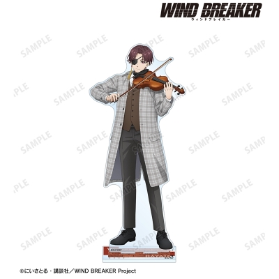 【グッズ-スタンドポップ】TVアニメ『WIND BREAKER』 描き下ろし 蘇枋 隼飛 ジャズver. 特大アクリルスタンド