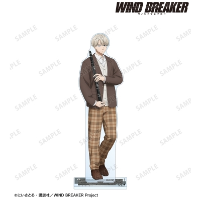 【グッズ-スタンドポップ】TVアニメ『WIND BREAKER』 描き下ろし 梶 蓮 ジャズver. 特大アクリルスタンド