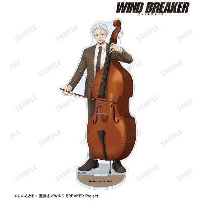 【グッズ-スタンドポップ】TVアニメ『WIND BREAKER』 描き下ろし 梅宮 一 ジャズver. BIGアクリルスタンド