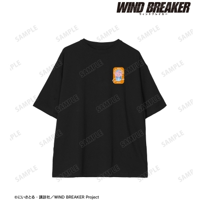 【グッズ-Tシャツ】TVアニメ『WIND BREAKER』 桜 遥 BIGシルエットTシャツユニセックス(サイズ/S)