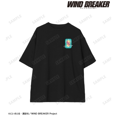 【グッズ-Tシャツ】TVアニメ『WIND BREAKER』 梅宮 一 BIGシルエットTシャツユニセックス(サイズ/S)