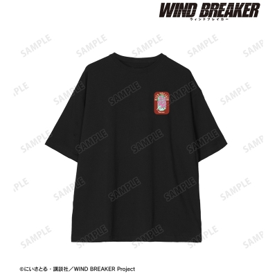 【グッズ-Tシャツ】TVアニメ『WIND BREAKER』 蘇枋 隼飛 BIGシルエットTシャツユニセックス(サイズ/S)