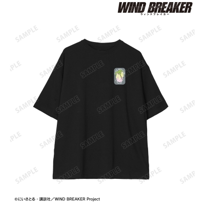【グッズ-Tシャツ】TVアニメ『WIND BREAKER』 梶 蓮 BIGシルエットTシャツユニセックス(サイズ/S)