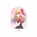 【グッズ-ポスター】【推しの子】 ルビー Ani-Art aqua label 第5弾 A3マットポスターの画像