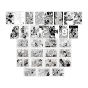【グッズ-ポストカード】漫画『鬼灯の冷徹』 トレーディングポストカード2枚セット ver.Bの画像