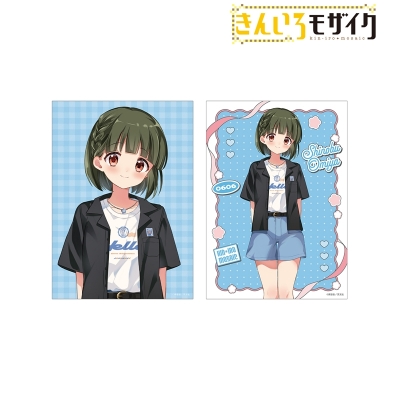 【グッズ-ブロマイド】きんいろモザイク arti-mate 第2弾 2Lブロマイド2枚セット 大宮忍 原悠衣先生 描き下ろし 私服ver.【Drama 下载 ダウンロード Download 百度网盘 Mega MediaFire Mp3 CD 分享 感想 翻译限定】