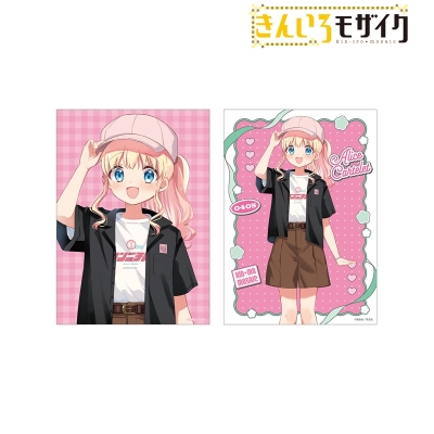 【グッズ-ブロマイド】きんいろモザイク arti-mate 第2弾 2Lブロマイド2枚セット アリス・カータレット 原悠衣先生 描き下ろし 私服ver.【Drama 下载 ダウンロード Download 百度网盘 Mega MediaFire Mp3 CD 分享 感想 翻译限定】