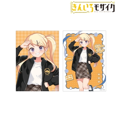 【グッズ-ブロマイド】きんいろモザイク arti-mate 第2弾 2Lブロマイド2枚セット 九条カレン 原悠衣先生 描き下ろし 私服ver.【Drama 下载 ダウンロード Download 百度网盘 Mega MediaFire Mp3 CD 分享 感想 翻译限定】