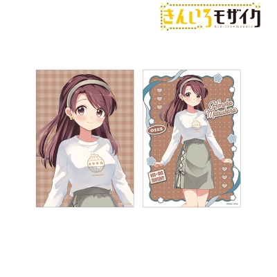 【グッズ-ブロマイド】きんいろモザイク arti-mate 第2弾 2Lブロマイド2枚セット 松原穂乃花 原悠衣先生 描き下ろし 私服ver.【Drama 下载 ダウンロード Download 百度网盘 Mega MediaFire Mp3 CD 分享 感想 翻译限定】