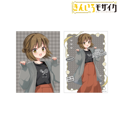【グッズ-ブロマイド】きんいろモザイク arti-mate 第2弾 2Lブロマイド2枚セット 日暮香奈 原悠衣先生 描き下ろし 私服ver.【Drama 下载 ダウンロード Download 百度网盘 Mega MediaFire Mp3 CD 分享 感想 翻译限定】