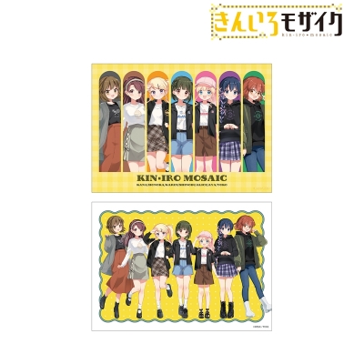 【グッズ-ブロマイド】きんいろモザイク arti-mate 第2弾 2Lブロマイド2枚セット 集合 原悠衣先生 描き下ろし 私服ver.【Drama 下载 ダウンロード Download 百度网盘 Mega MediaFire Mp3 CD 分享 感想 翻译限定】