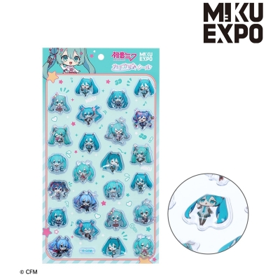 【グッズ-シール】HATSUNE MIKU EXPO 初音ミク カチクリ☆シール
