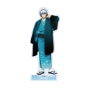 【グッズ-スタンドポップ】銀魂 描き下ろし 坂田銀時 和装ヘッドフォンver. BIGアクリルスタンドの画像