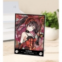 【グッズ-置きもの】アニメ「デート・ア・ライブV」 時崎狂三 Aure Glass A6アクリルパネルの画像