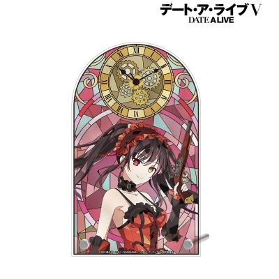 【グッズ-時計】アニメ「デート・ア・ライブV」 時崎狂三 Aure Glass アクリルスタンド時計