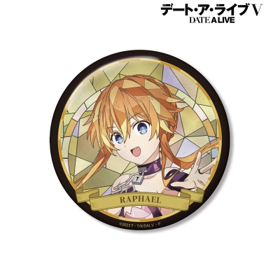 【グッズ-バッチ】アニメ「デート・ア・ライブV」 八舞耶倶矢 Aure Glass 100mm缶バッジ