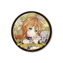 【グッズ-バッチ】アニメ「デート・ア・ライブV」 八舞夕弦 Aure Glass 100mm缶バッジの画像