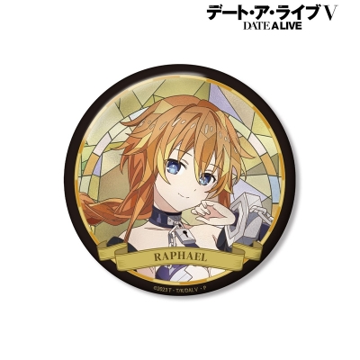 【グッズ-バッチ】アニメ「デート・ア・ライブV」 八舞夕弦 Aure Glass 100mm缶バッジ