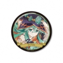 【グッズ-バッチ】アニメ「デート・ア・ライブV」 七罪 Aure Glass 100mm缶バッジの画像