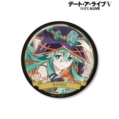 【グッズ-バッチ】アニメ「デート・ア・ライブV」 七罪 Aure Glass 100mm缶バッジ