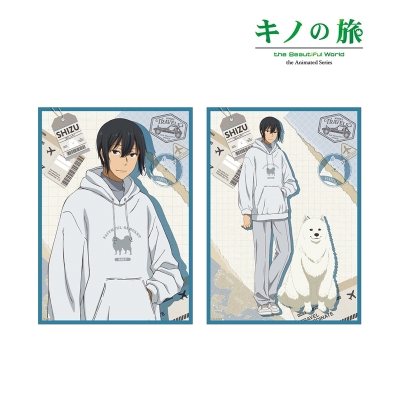 【グッズ-ブロマイド】キノの旅 -the Beautiful World- the Animated Series arti-mate 2Lブロマイド2枚セット シズ ver.A 描き下ろし トラベルコーデver.【アニメイト限定】