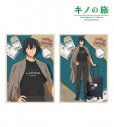 【グッズ-ブロマイド】キノの旅 -the Beautiful World- the Animated Series arti-mate 2Lブロマイド2枚セット シズ ver.B 描き下ろし トラベルコーデver.【アニメイト限定】の画像