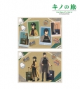 【グッズ-ブロマイド】キノの旅 -the Beautiful World- the Animated Series arti-mate 2Lブロマイド2枚セット キノ&シズ ver.B 描き下ろし トラベルコーデver.【アニメイト限定】の画像