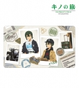 【TCG-マット】キノの旅 -the Beautiful World- the Animated Series arti-mate マルチデスクマット キノ 描き下ろし トラベルコーデver.【アニメイト限定】の画像