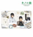 【TCG-マット】キノの旅 -the Beautiful World- the Animated Series arti-mate マルチデスクマット シズ 描き下ろし トラベルコーデver.【アニメイト限定】の画像