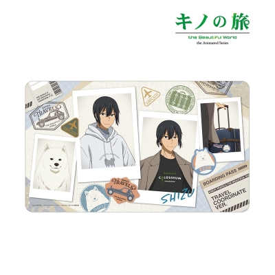 【TCG-マット】キノの旅 -the Beautiful World- the Animated Series arti-mate マルチデスクマット シズ 描き下ろし トラベルコーデver.【アニメイト限定】