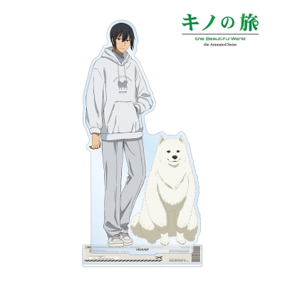 【グッズ-スタンドポップ】キノの旅 -the Beautiful World- the Animated Series arti-mate BIGアクリルスタンド シズ ver.A 描き下ろし トラベルコーデver.【アニメイト限定】