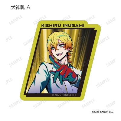 【グッズ-ステッカー】終天教団 トレーディングカットインイラストミニダイカットステッカー【アニメイト先行販売】