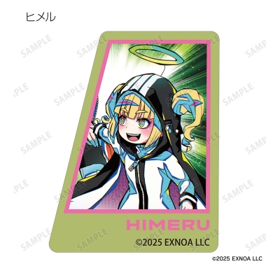 【グッズ-置きもの】終天教団 トレーディングカットインイラストアクリルミニブロック【アニメイト先行販売】