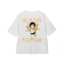 【グッズ-Tシャツ】キルミーベイベー 折部やすな BIGシルエットTシャツユニセックス(サイズ/XL)の画像