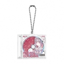 【グッズ-キーホルダー】アニメ「NEEDY GIRL OVERDOSE」 獄薔薇美血華 Ani-Art KAWAII label CDジャケット型キーホルダーの画像